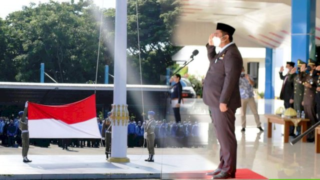 Bupati&nbsp;Maros Pimpin Pelaksanaan Upacara Peringatan Hari Kesaktian Pancasila&nbsp;