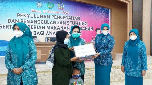 Ketua TP-PKK Kabupaten Maros Ajak Seluruh Kader Cegah Stunting