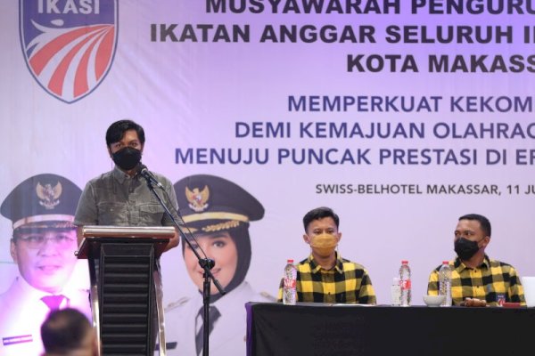 Tampil di PON Papua, Ketua IKASI Makassar Minta Atlet Anggar Berikan yang Terbaik untuk Sulsel