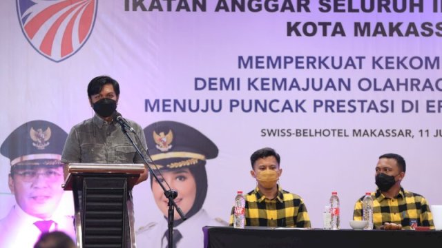 Tampil di PON Papua, Ketua IKASI Makassar Minta Atlet Anggar Berikan yang Terbaik untuk Sulsel