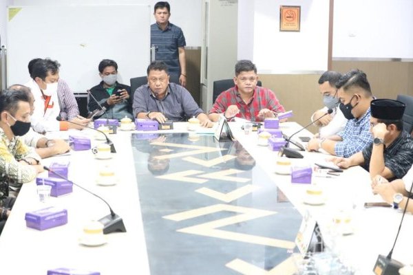 DPRD Makassar Gelar Rapat Pendapat dan Tinjau Royal Apartemen