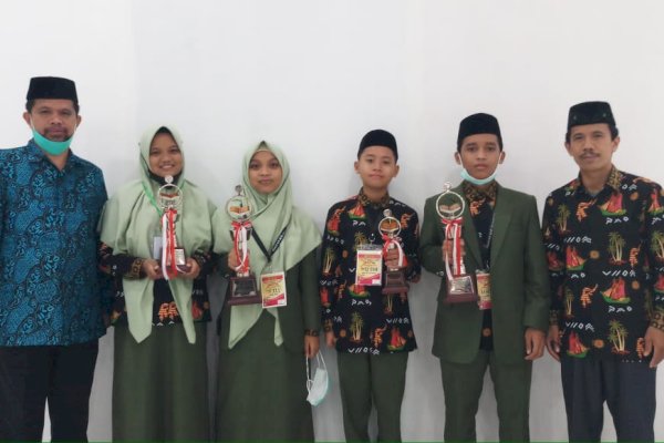 Provinsi Sulsel Raih Peringkat 9 STQ Nasional