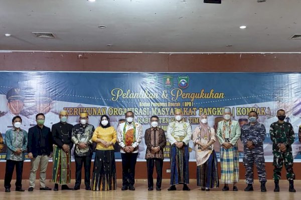 Pelantikan Kompak Kabupaten Kutai Timur, Bupati Yusran: Jaga Nama Baik Kabupaten Pangkep