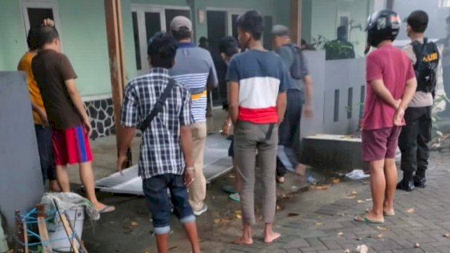 Makin Tak Terkendali, Dalam Satu Malam 2 Asrama Mahasiswa di Makassar Dibakar, Tangan Satu Penghuni Putus