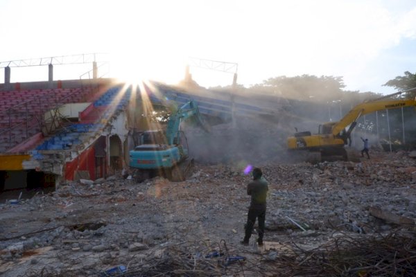 Dewan Makassar Minta Pembangunan Stadion Mattoanging Dituntaskan