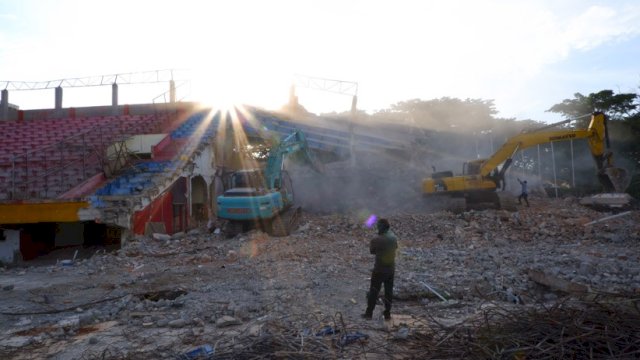 Dewan Makassar Minta Pembangunan Stadion Mattoanging Dituntaskan