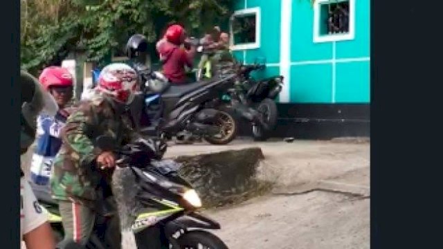 Ternyata Gara-gara Ditilang, Pemicu TNI Baku Hantam dengan Polantas di Ambon