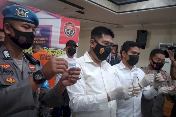 Polisi Berhasil Gagalkan Narkoba Jenis Baru di Makassar, Rupanya Punya Pelanggan Khusus