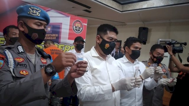 Polisi Berhasil Gagalkan Narkoba Jenis Baru di Makassar, Rupanya Punya Pelanggan Khusus