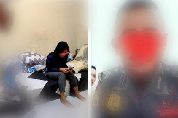 Miris! Oknum Polisi Setubuhi Istri Cantik Tahanan Narkoba yang Hamil Tua, Total 8 Orang