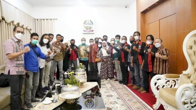 KSN Beri Rekomendasi untuk UMP ke Plt Gubernur Sulsel