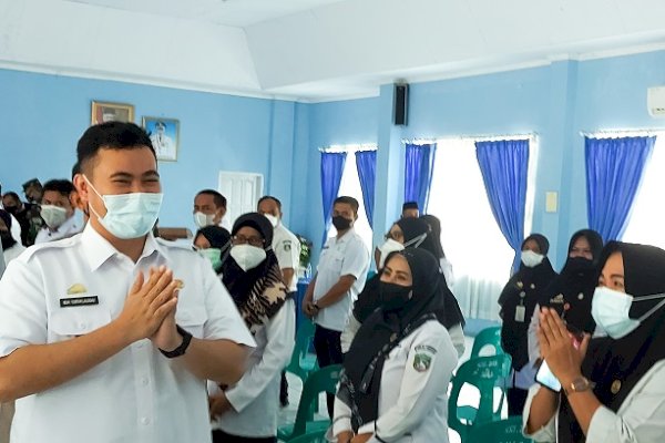 Bupati Pangkep Ingatkan Jajarannya Tidak Lakukan Pungli