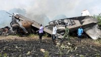 Pesawat Kargo Jatuh di Sudan Selatan, 5 Orang Tewas