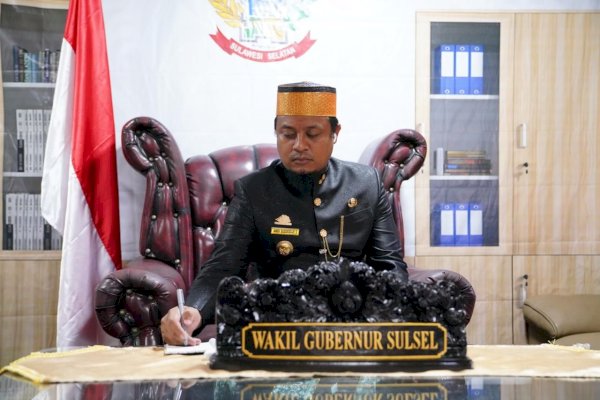 Plt Gubernur Sulsel Bakal Terima Penghargaan Pembina KKS Provinsi Terbaik Pertama di Indonesia