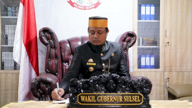 Plt Gubernur Sulsel Bakal Terima Penghargaan Pembina KKS Provinsi Terbaik Pertama di Indonesia