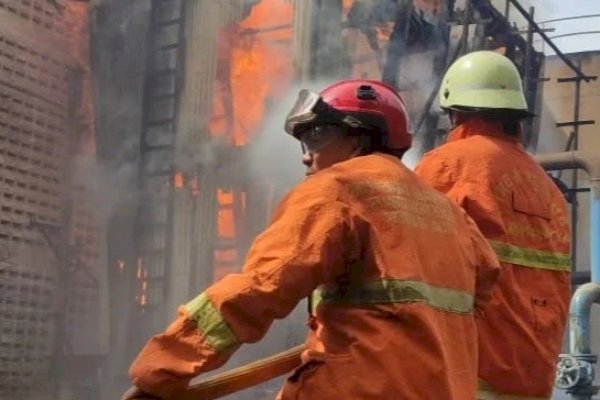 Pabrik Bimoli Terbakar, Ini Penyebabnya