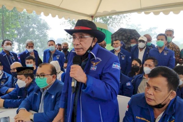 Mantan Wakil Ketua Umum Partai Demokrat Max Sopacua Meninggal Dunia