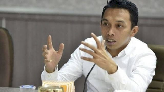 Sekretaris DPW NasDem Sulsel, Syaharuddin Alrif