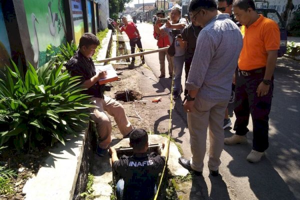 Terseret Arus Saat Mandi, Seorang Pelajar SMP Tewas Tenggelam di Gorong-gorong