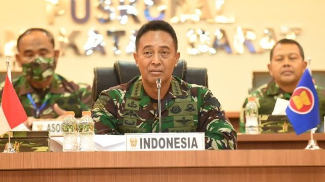 Calon Panglima TNI Pilihan Jokowi, Ini Profil KSAD Jenderal Andika Perkasa