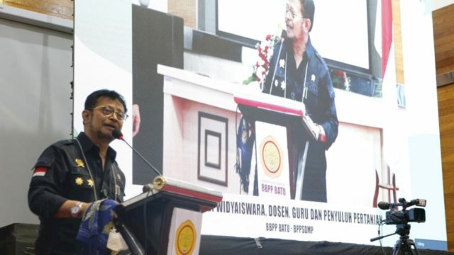 Mentan SYL Semangati Widyaiswara, Dosen dan Penyuluh Untuk Cetak SDM Pertanian Unggul