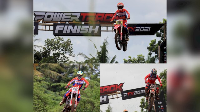 Pembalap RMS Racing Team di Powertrack 2021 