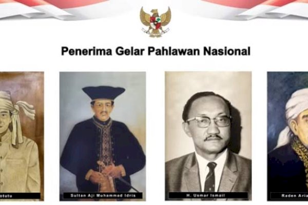 VIDEO Sosok 4 Pahlawan Nasional Baru, dari Bapak Film hingga Bangsawan asal Sulteng