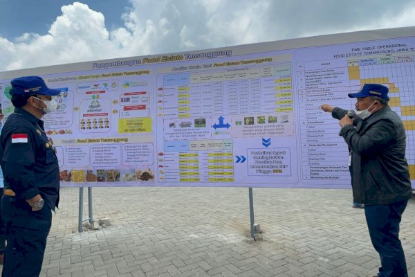 Kunjungi Temanggung, Mentan SYL Inginkan Scale-Up Food Estate Hortikultura