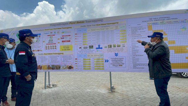 Kunjungi Temanggung, Mentan SYL Inginkan Scale-Up Food Estate Hortikultura