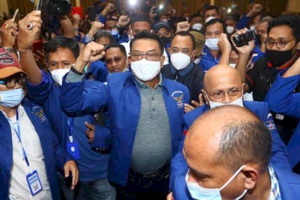 Tok! MA Tolak Gugatan AD/ART Partai Demokrat kubu Moeldoko