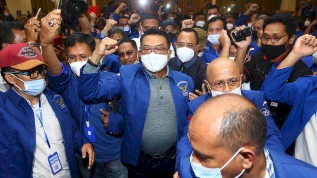 Tok! MA Tolak Gugatan AD/ART Partai Demokrat kubu Moeldoko