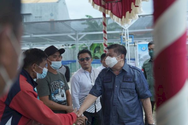 Tebar 20 Juta Benih Ikan di Selatan Sulsel, Kepala BPBAP: Berkat Perjuangan Azikin Solthan