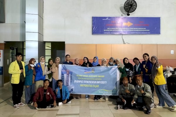 Unifa Makassar Sambut 31 Mahasiswa Pertukaran Merdeka dari Seluruh Indonesia