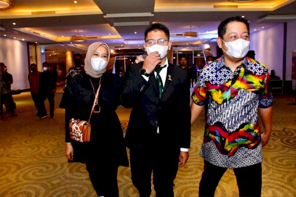 Gandi RMS Dilantik Pengurus HIPMI Makassar, Banjir Karangan Bunga dari Elite NasDem, Menteri, Pimpinan MPR-DPR, Kepala Daerah dan Legislator