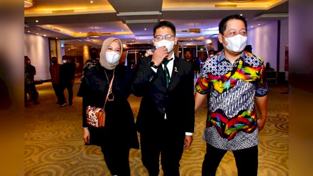 Gandi RMS Dilantik Pengurus HIPMI Makassar, Banjir Karangan Bunga dari Elite NasDem, Menteri, Pimpinan MPR-DPR, Kepala Daerah dan Legislator