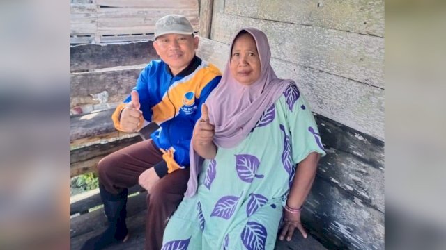 Temukan Rumah Warga tak Layak Huni hingga Atapnya Bocor, NasDem Lutra Langsung Datang-Beri Bantuan