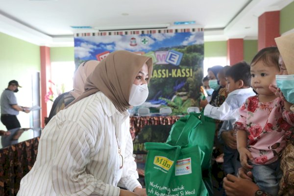 Optimis Angka Stunting Zero, Wawali Makassar Fatmawati Ajak Warga Rutin Ke Posyandu