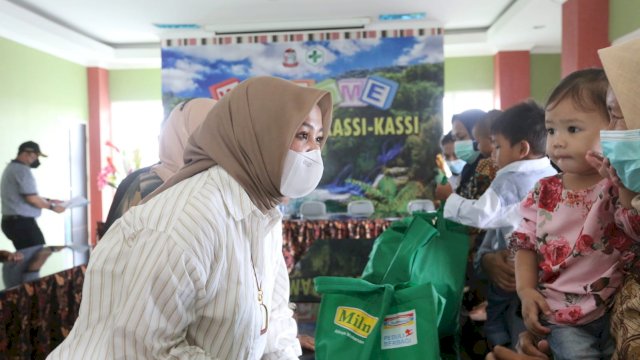 Optimis Angka Stunting Zero, Wawali Makassar Fatmawati Ajak Warga Rutin Ke Posyandu