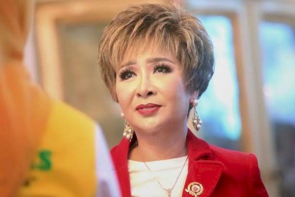 “Doakan Saja” Ketua PKPI Sulsel Suzanna Berniat Gabung NasDem