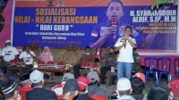 Sosialisasi Nilai-nilai Kebangsaan, Syaharuddin Alrif Ingat Kembali Peran Guru sebagai Pahlawan Pendidikan