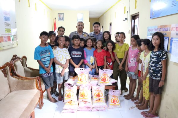 Kasat Narkoba Polrestabes Gelar Baksos di Kampung Tangguh Anti Narkoba