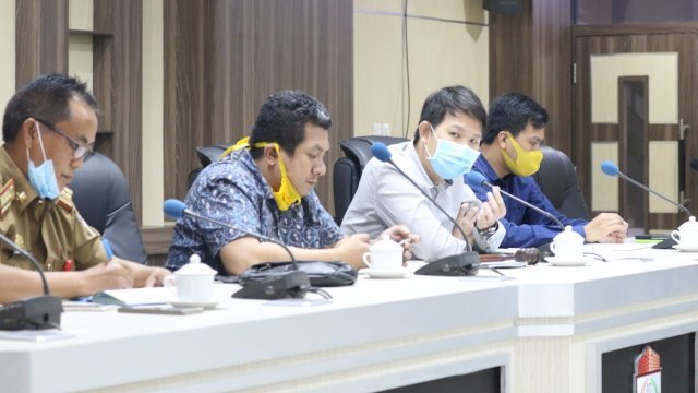 DPRD Makassar Salahkan Pemkot soal Prolegda