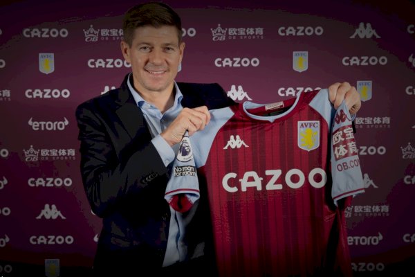 Steven Gerrard Latih Aston Villa, Liverpudlian Patah Hati?