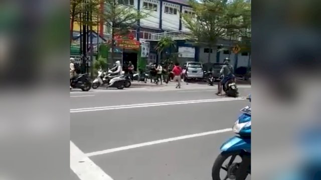 Dua Hari, Sejumlah Sekolah di Makassar Diserang Sekelompok Pemuda