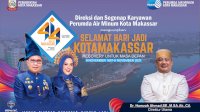 Besok! Karyawan Serentak Makan Kue Tradisional, Cara Perumda Air Minum Makassar Peringati HUT Makassar