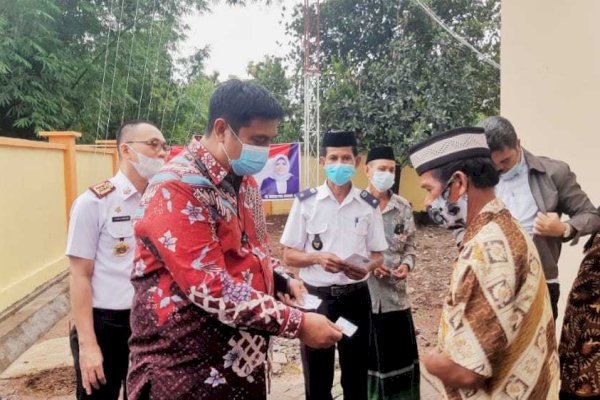 Bupati Maros HAS Chaidir Syam Launching Program Internet Desa