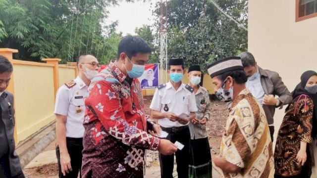 Bupati Maros HAS Chaidir Syam Launching Program Internet Desa