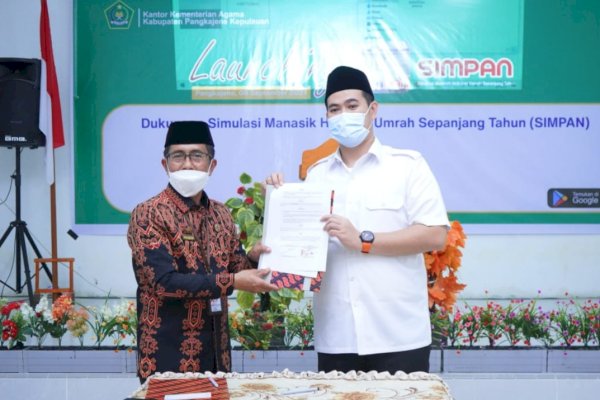Kemenag Pangkep Luncurkan Aplikasi SIMPAN