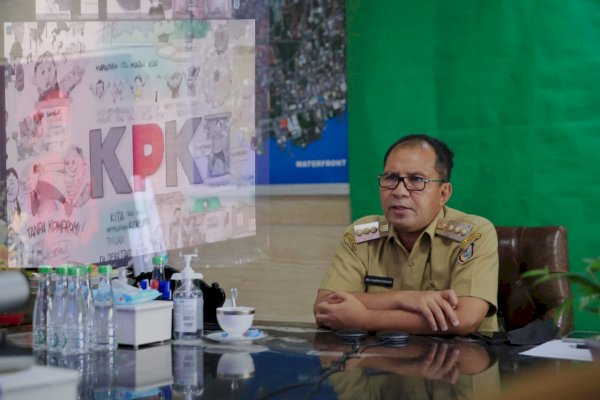 Bersama KPK RI, Walikota Danny Bahas Pencegahan Korupsi Mengikis Suap Perizinan Perumahan