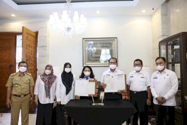 Program Pemkot Makassar Jagai Anak’ta, Sejalan Misi Balai Pemasyarakatan Kelas I Makassar